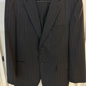 Jos. A Bank Pinstripe suit